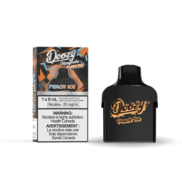 Doozy Magneto Pre-filled Pod Peach Ice