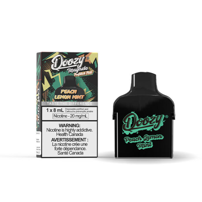Doozy Magneto Pre-filled Pod Peach Lemon Mint