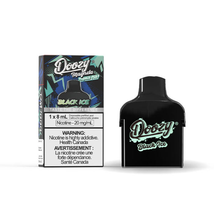 Doozy Magneto Pre-filled Pod Black Ice