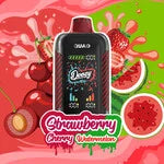Doozy Quad Strawberry Cherry Watermelon