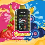 Doozy Quad Banana Strawberry Blueberry