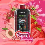 Doozy Quad Berry Peach Strawberry