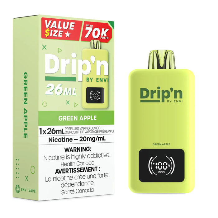 Drip’n 70k Green Apple