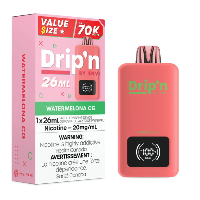 Drip’n 70k Watermelon CG