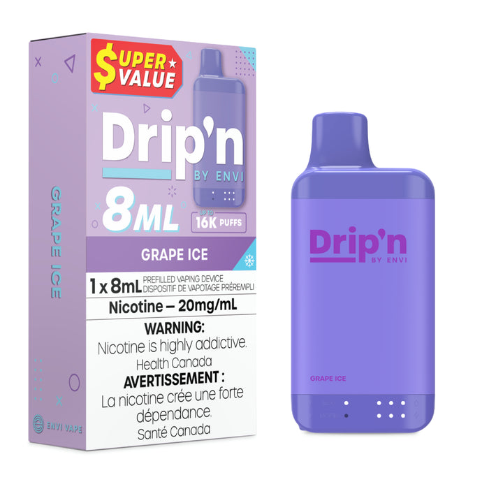 Drip’n 16K Grape Ice