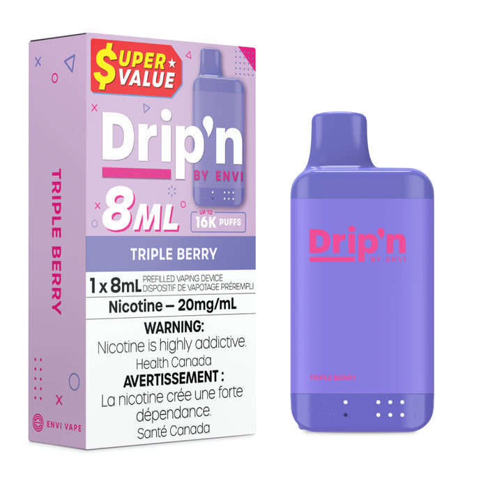 Drip’n 16K Triple Berry