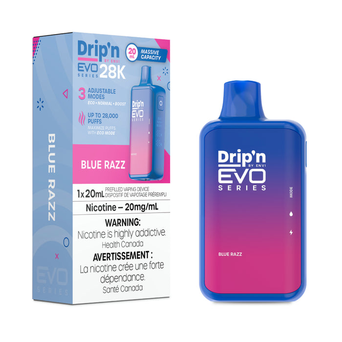 Drip’n Evo 28K Blue Razz