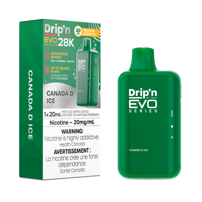 Drip’n Evo 28K Canada D Ice