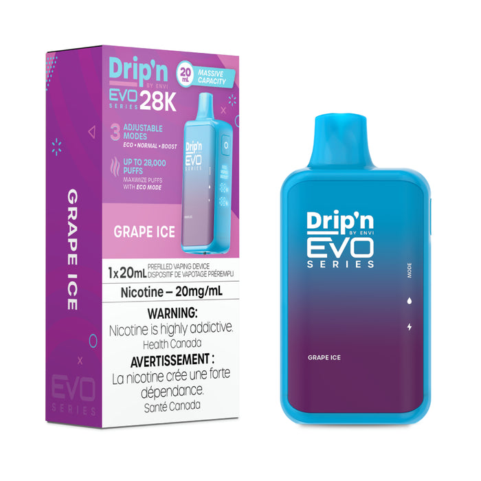 Drip’n Evo 28K Grape Ice