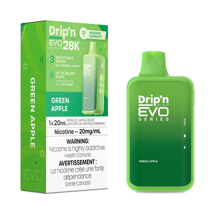 Drip’n Evo 28K Green Apple