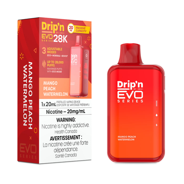 Drip’n Evo 28K Mango Peach Watermelon