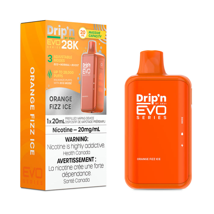 Drip’n Evo 28K Orange Fizz Ice