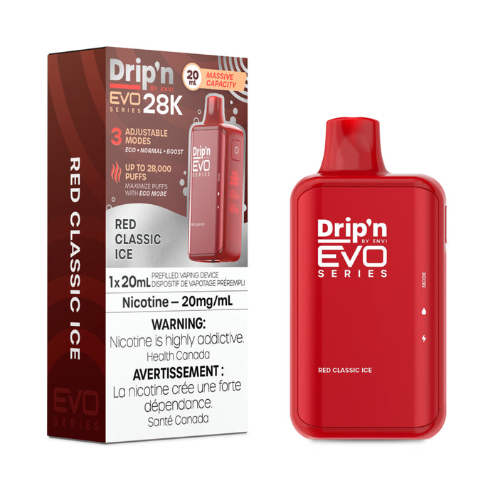 Drip’n Evo 28K Red Classic Ice