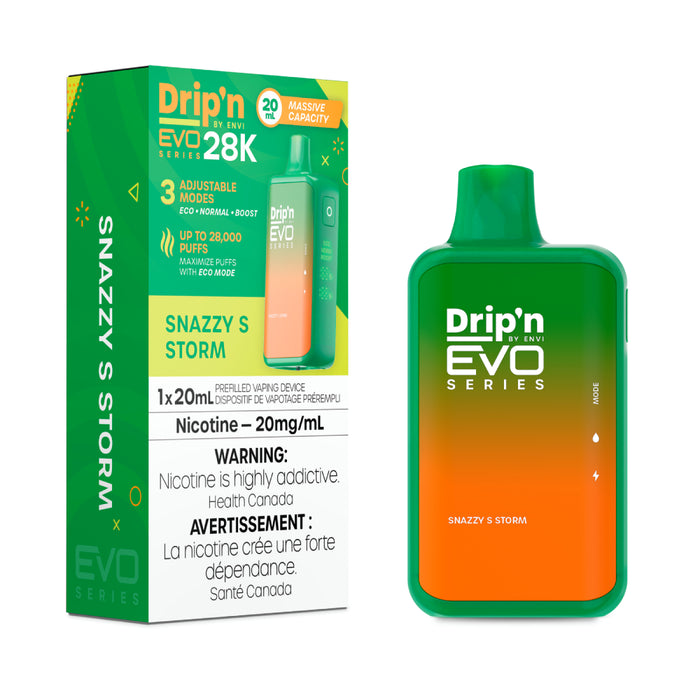 Drip’n Evo 28K Snazzy S Storm