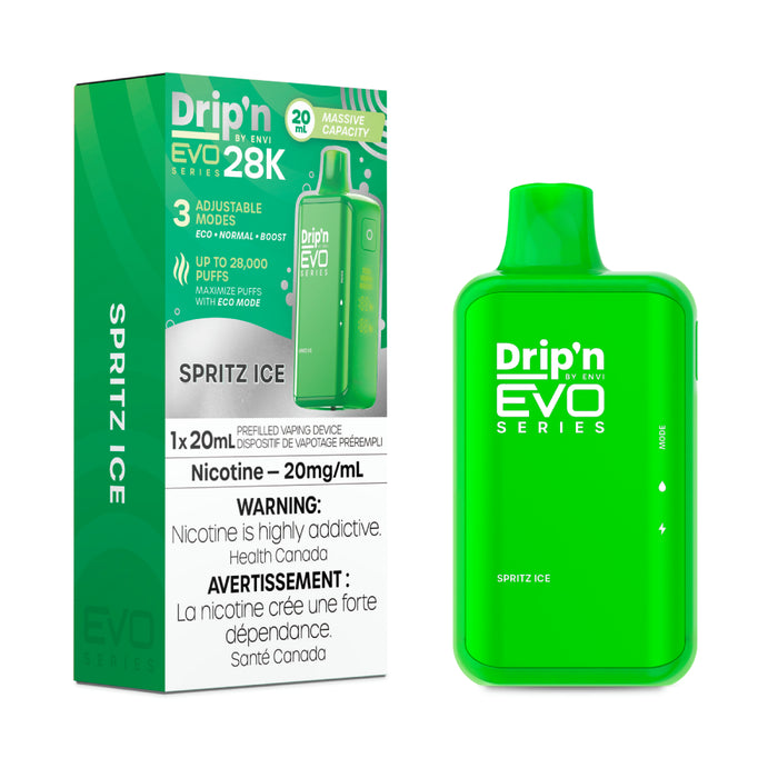 Drip’n Evo 28K Spritz Ice