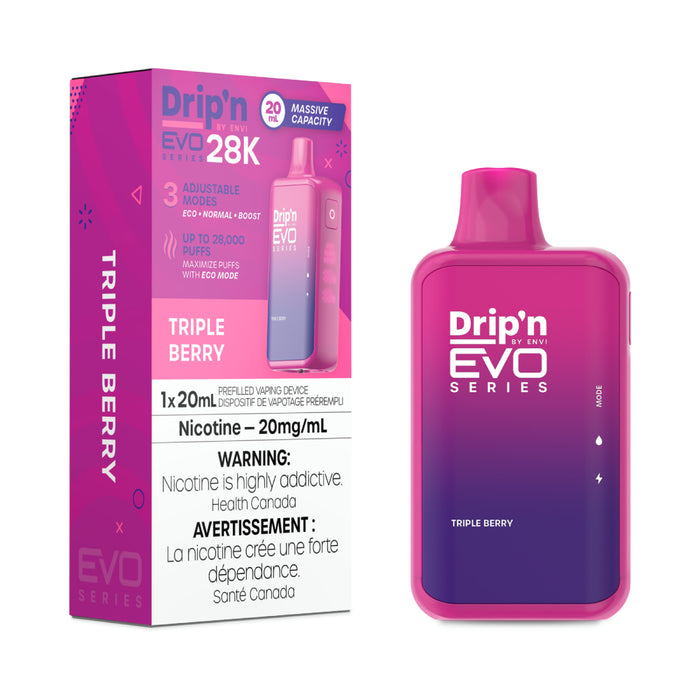 Drip’n Evo 28K Triple Berry