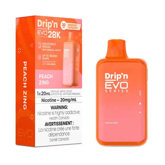 Drip’n Evo 28K Peach Zing