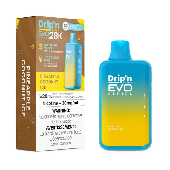 Drip’n Evo 28K Pineapple Coconut Ice