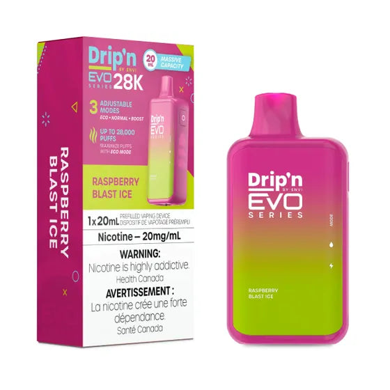 Drip’n Evo 28K Raspberry Blast Ice