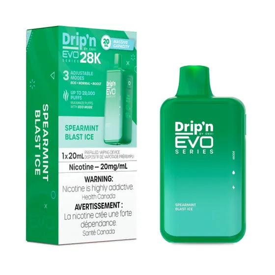 Drip’n Evo 28K Spearmint Blast Ice