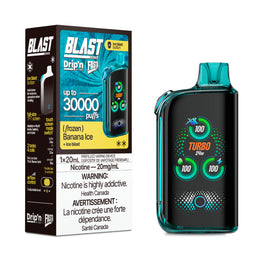 Drip’n Blast 30K Banana Ice