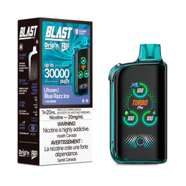 Drip’n Blast 30K Blue Razz Ice