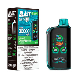 Drip’n Blast 30K Green Apple Ice
