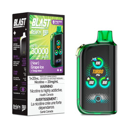 Drip’n Blast 30K (Sour) Grape Ice