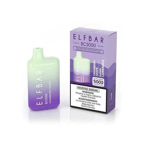 Elf Bar (Excised) Cranberry Grape