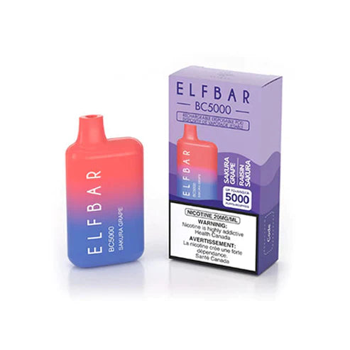 Elf Bar (Excised) Sakura Grape