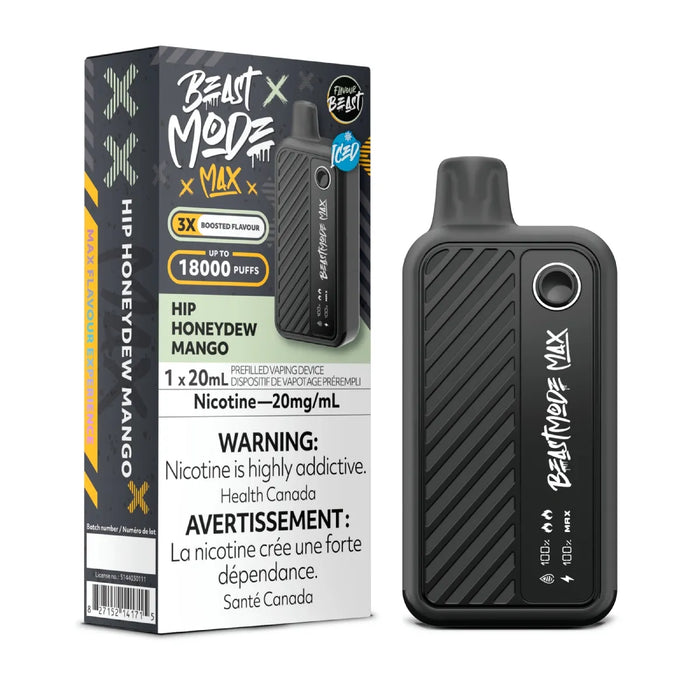 Flavour Beast Beast Mode Max 18K Hip Honeydew Mango