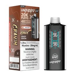Flavour Beast 20K Unleashed Epic Crazy Cocoa