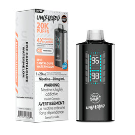 Flavour Beast 20K Unleashed Epic Cantaloupe Watermelon