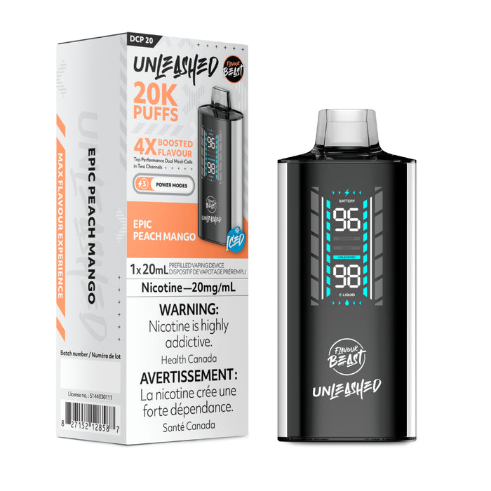 Flavour Beast 20K Unleashed Epic Peach Mango