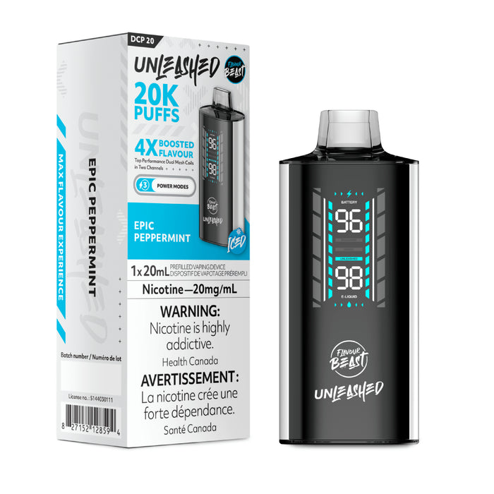 Flavour Beast 20K Unleashed Epic Peppermint