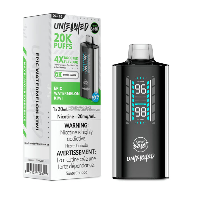 Flavour Beast 20K Unleashed Epic Watermelon Kiwi