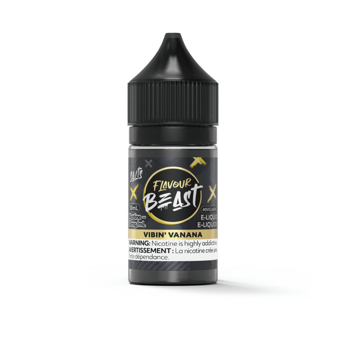 Flavour Beast E-Liquid -Vibin’ Vanana