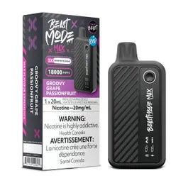 Flavour Beast Beast Mode Max 18K Groovy Grape Passion Fruit