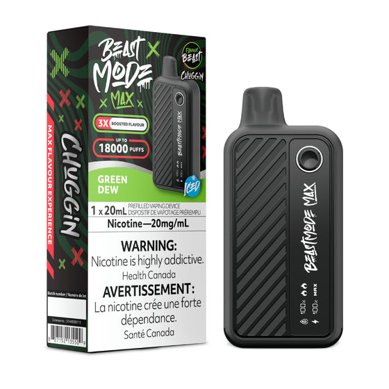 Flavour Beast Beast Mode Max 18K Green Dew