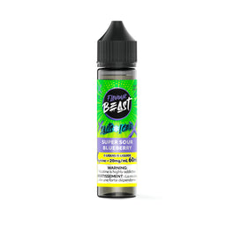 FLAVOUR BEAST 60ML Super Sour Blueberry