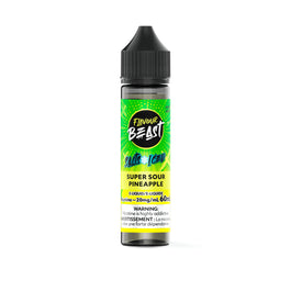 FLAVOUR BEAST 60ML Super Sour Pineapple
