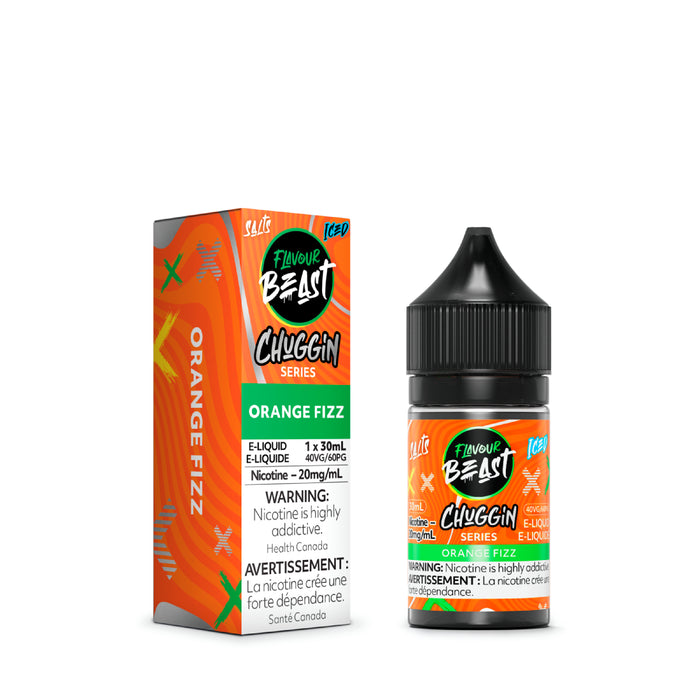 Flavour Beast E-Liquid - Orange Fizz Iced