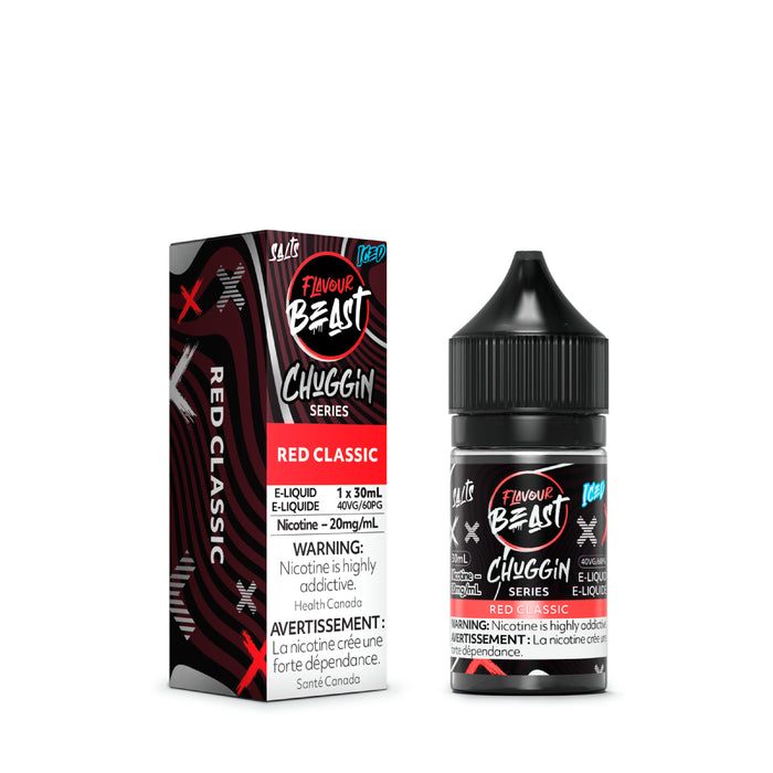 Flavour Beast E-Liquid - Red Classic Iced