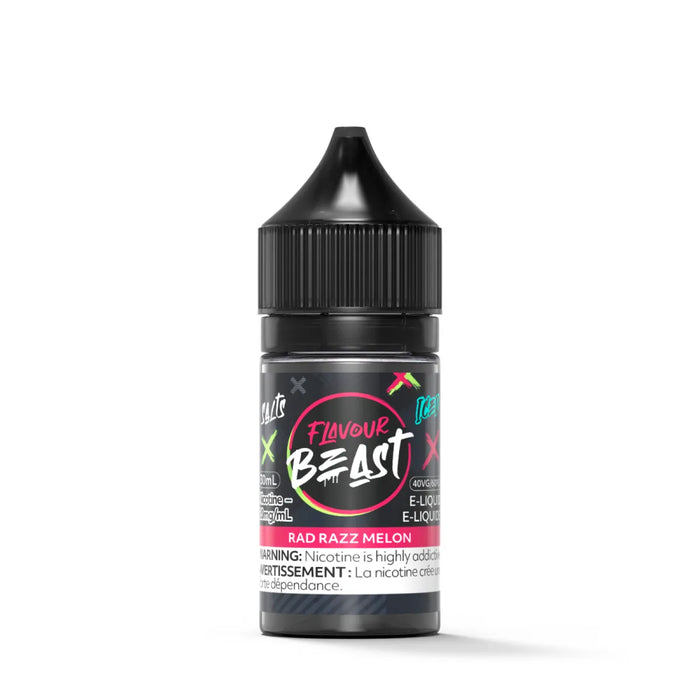 Flavour Beast E-Liquid -Rad Razz Melon Iced