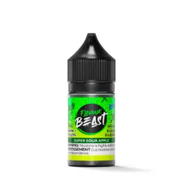 Flavour Beast E-Liquid - Super Sour Apple Iced