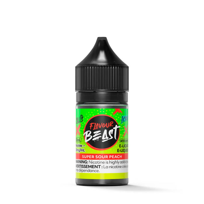 Flavour Beast E-Liquid - Super Sour Peach Iced