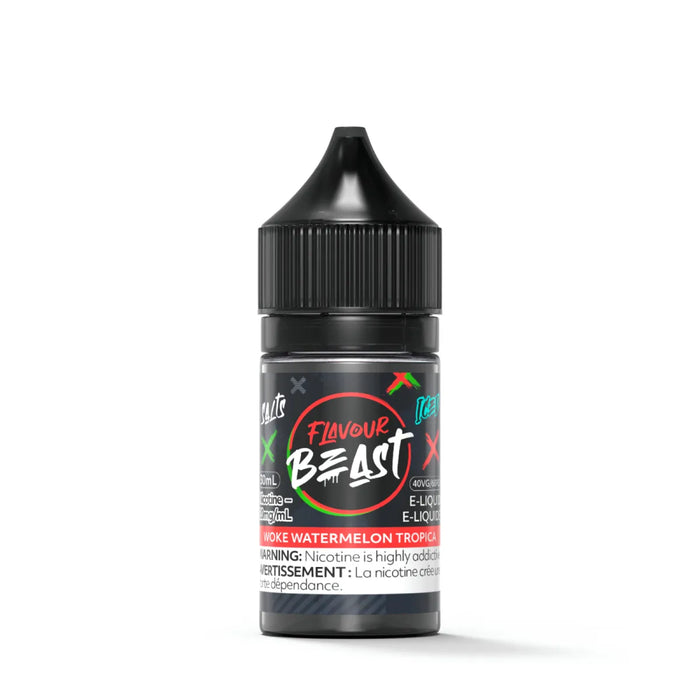 Flavour Beast E-Liquid - Woke Watermelon Tropica Iced