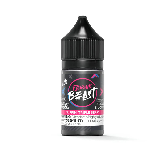 Flavour Beast E-Liquid - Trippin Triple Berry