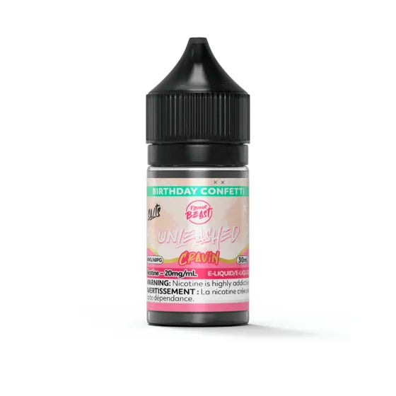 Flavour Beast E-Liquid Cravin - Birthday Confetti