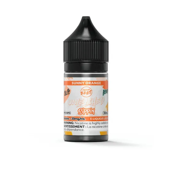 Flavour Beast E-Liquid Sippin - Sunny Orange